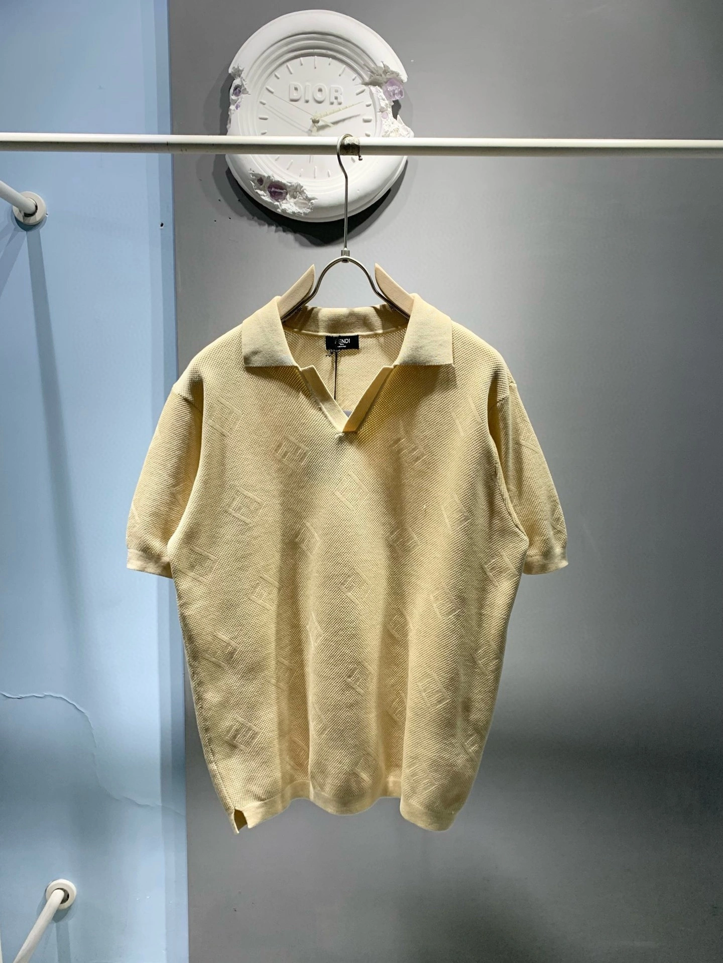 & wg.luxury-- F594i Polo 2colour item:E-F000C1133-2
